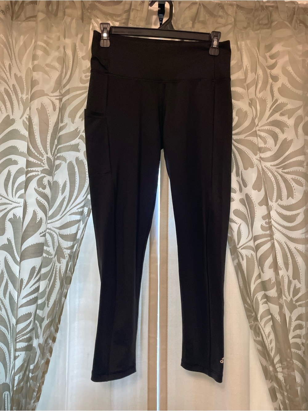 adidas Black Climalite High-Waist Leggings